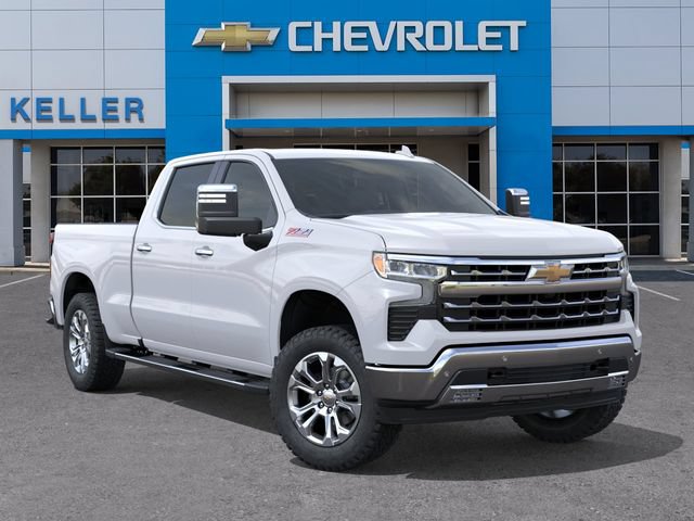 New 2026 Chevrolet Silverado 1500 LTZ w/ Z71 Off-Road Package AWD/4WD image 7