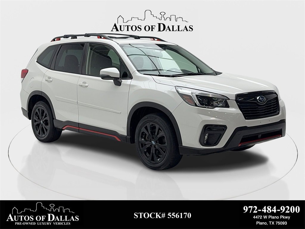 Used 2021 Subaru Forester Sport image 1