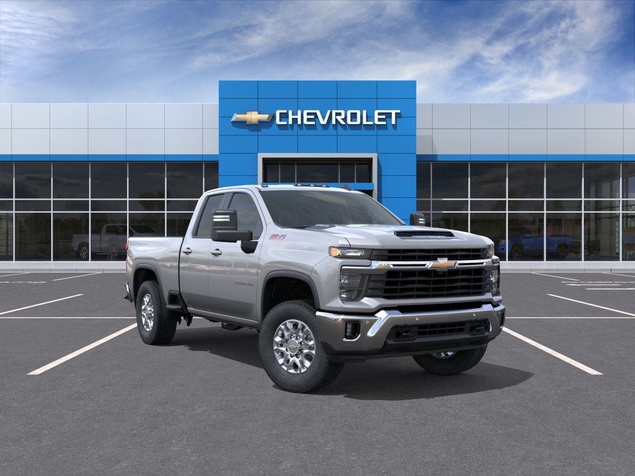 New 2026 Chevrolet Silverado 2500 LT w/ All Star Edition AWD/4WD image 1