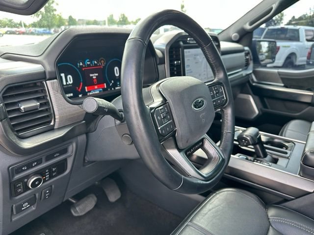 Used 2023 Ford F150 Platinum w/ Equipment Group 701A High AWD/4WD image 18