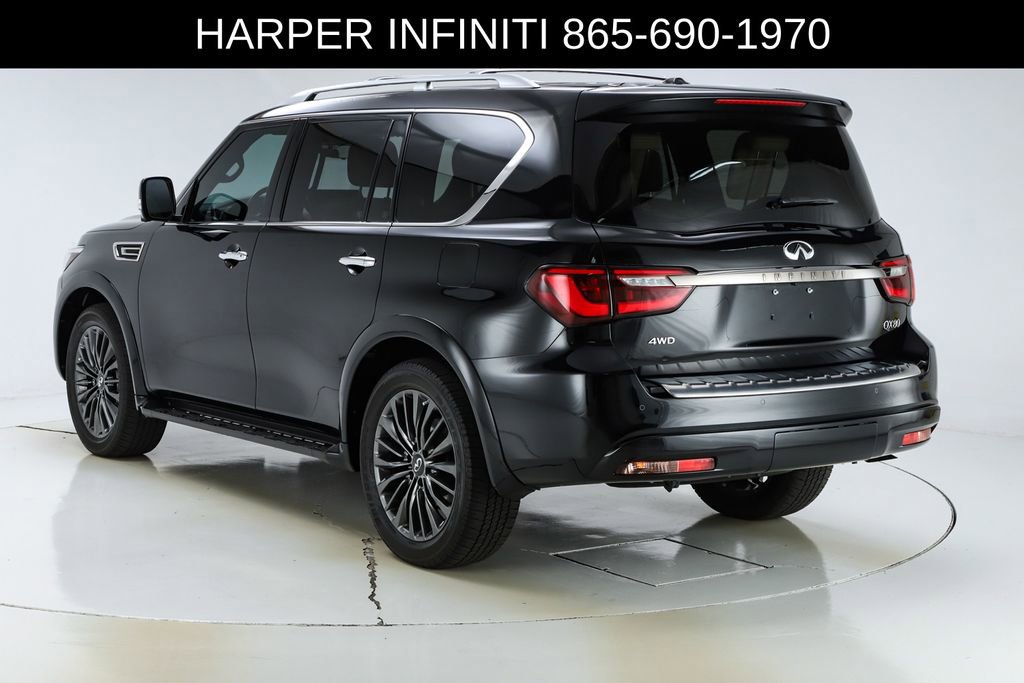 Used 2024 INFINITI QX80 Sensory image 8