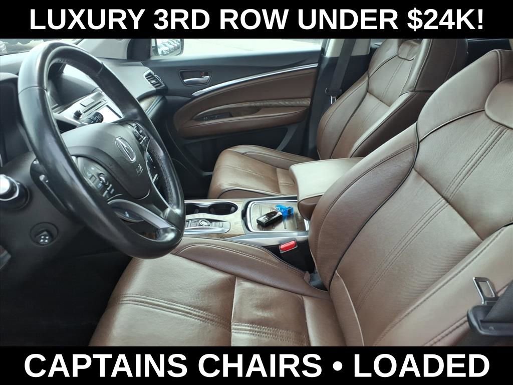 Used 2019 Acura MDX SH-AWD w/ Advance Package image 14