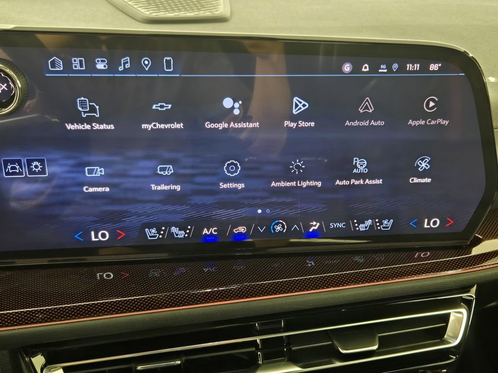 New 2026 Chevrolet Traverse RS FWD image 17