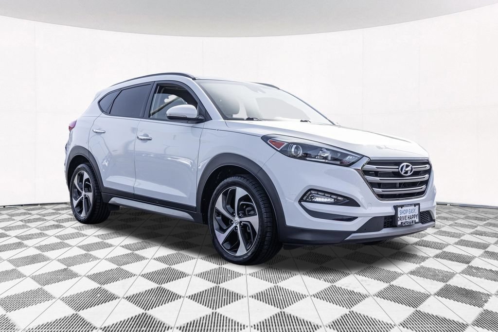 Used 2017 Hyundai Tucson Limited w/ Limited Ultimate Package 03 AWD/4WD image 12