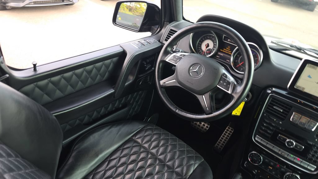 Certified 2016 Mercedes-Benz G 63 AMG 4MATIC image 28