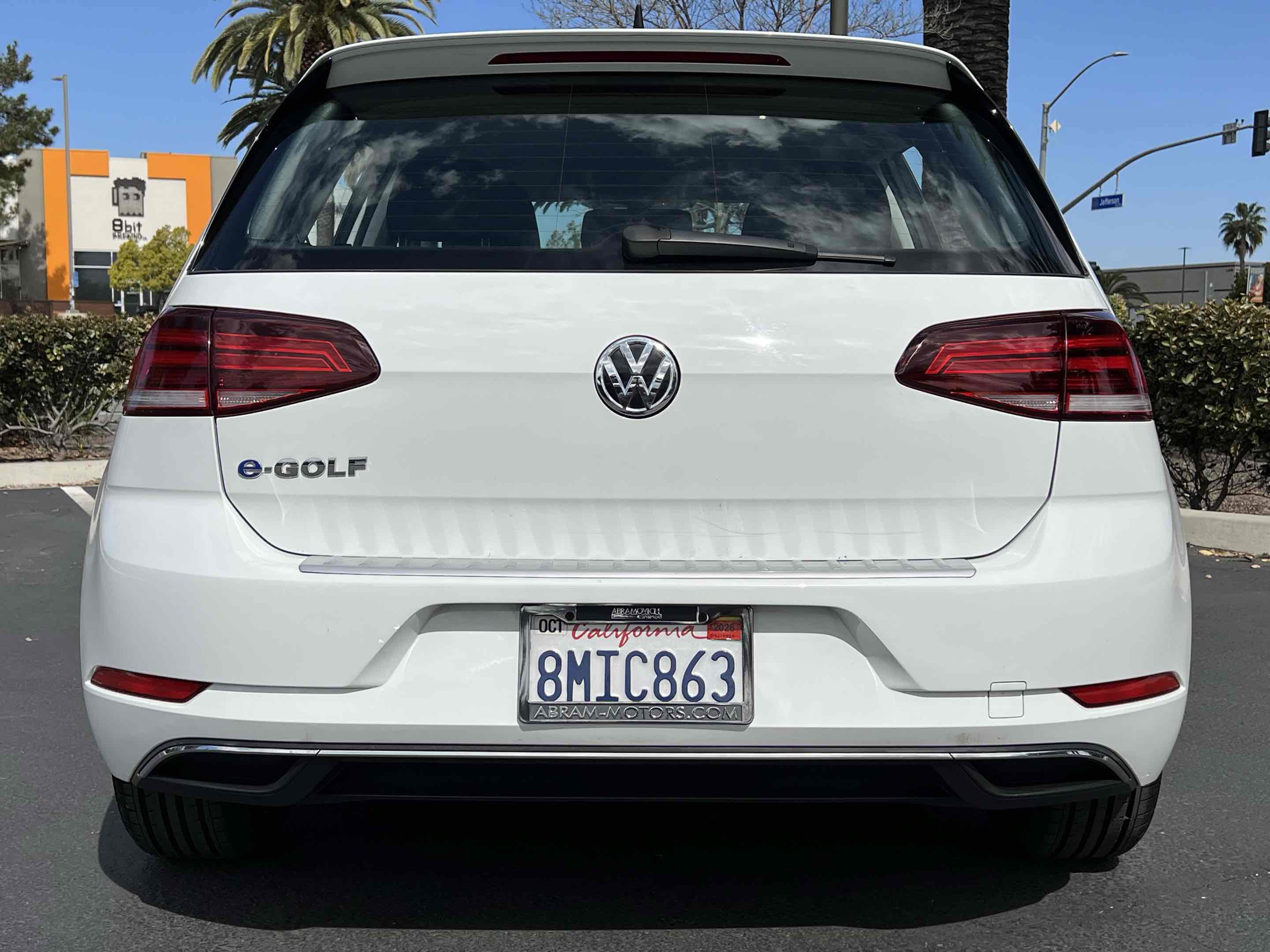 Used 2019 Volkswagen e-Golf SE w/ Driver Assistance Package image 44