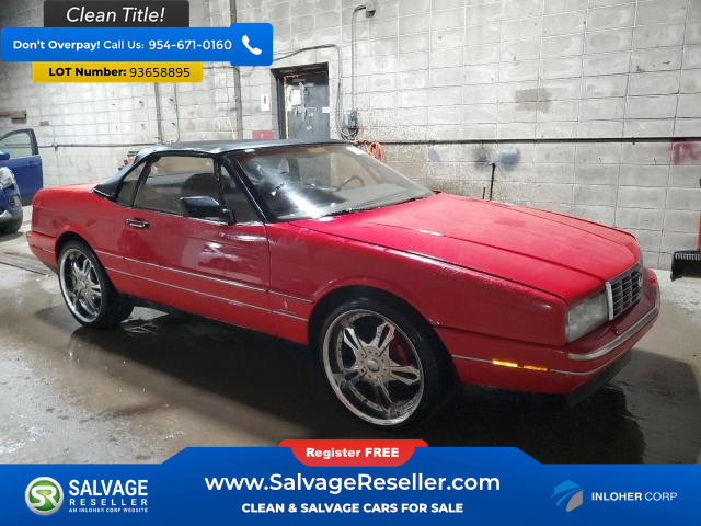Used 1989 Cadillac Allante image 5