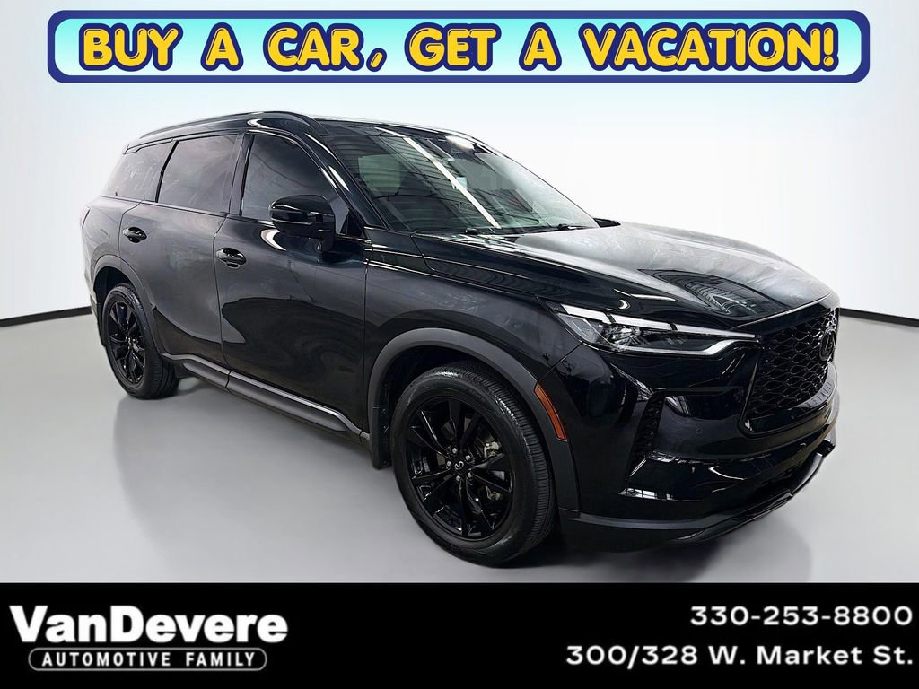 Used 2025 INFINITI QX60 Luxe w/ Black Edition
