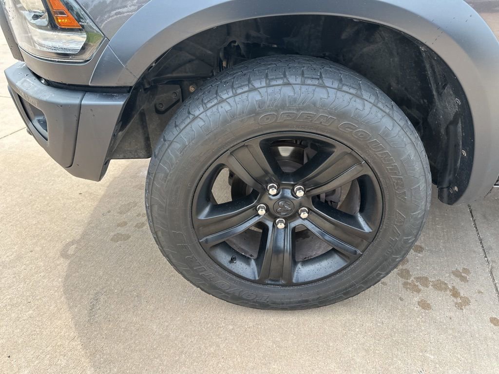 Used 2022 RAM 1500 Classic Warlock AWD/4WD image 8