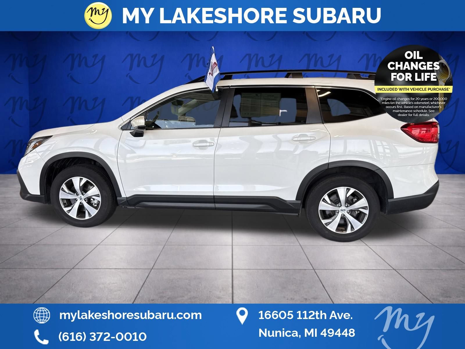 Certified 2025 Subaru Ascent Premium AWD/4WD image 7