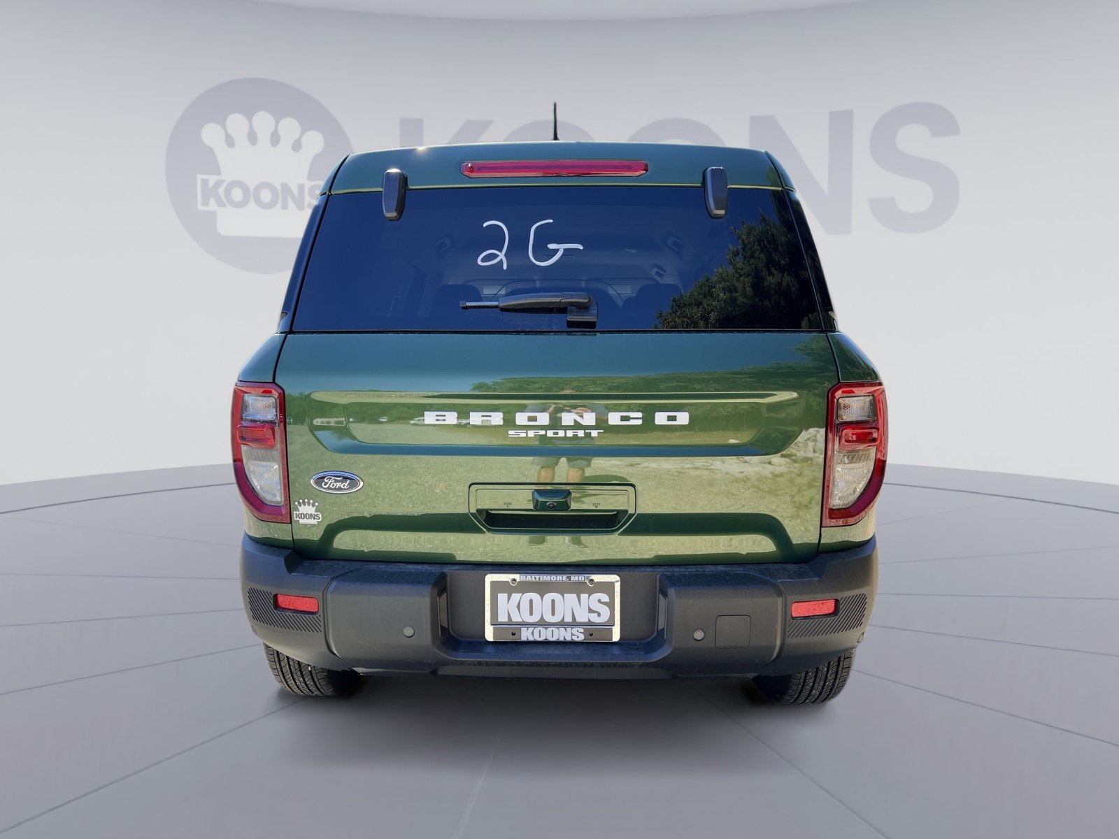 New 2025 Ford Bronco Sport Big Bend w/ Convenience Package image 5