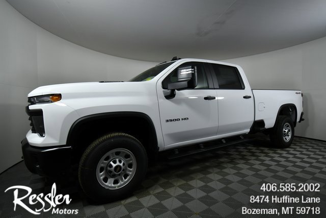 New 2026 Chevrolet Silverado 3500 W/T w/ WT Convenience Package image 1