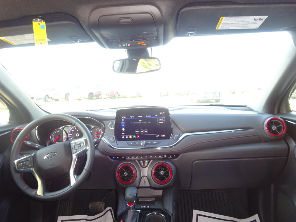 Certified 2025 Chevrolet Blazer RS w/ Enhanced Convenience Package AWD/4WD image 23