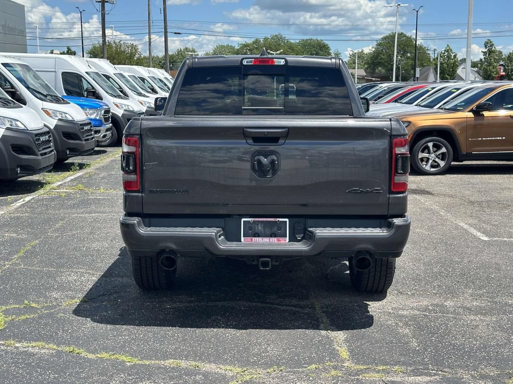 Used 2020 RAM 1500 Big Horn AWD/4WD image 5