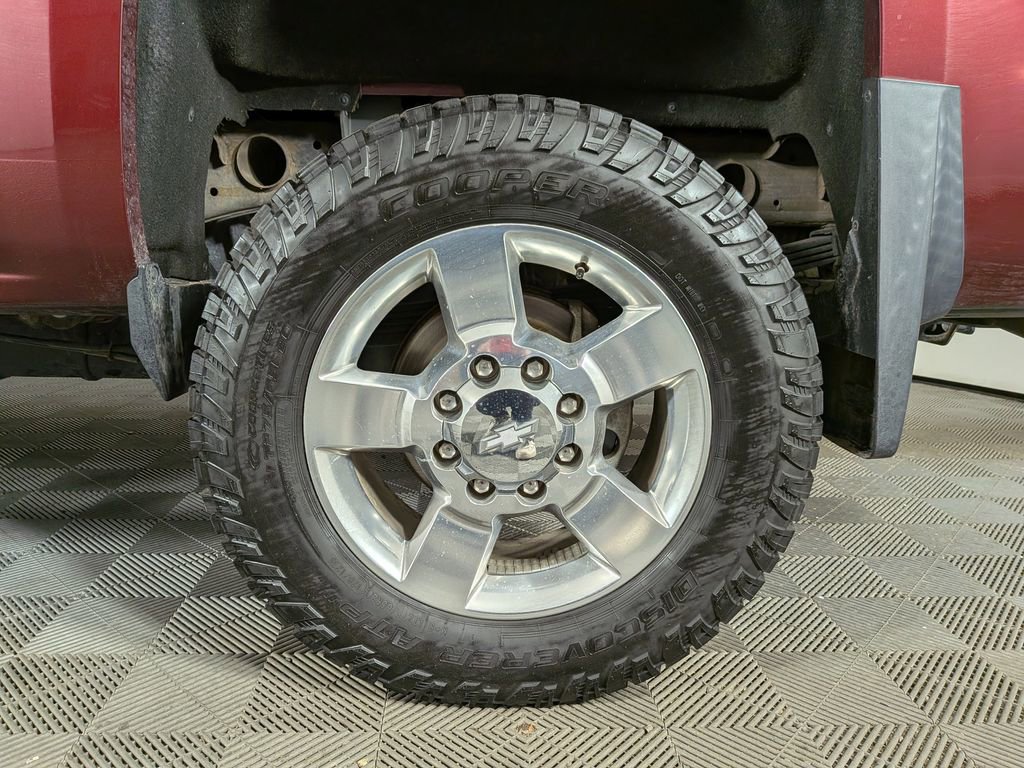 Used 2016 Chevrolet Silverado 2500 LTZ w/ Duramax Plus Package image 12