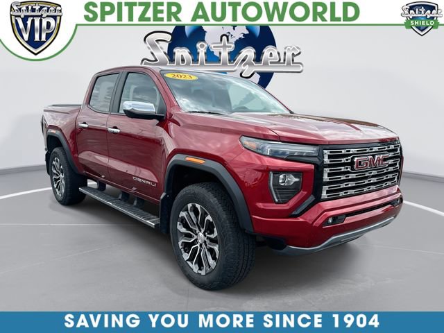 Used 2023 GMC Canyon Denali AWD/4WD image 1