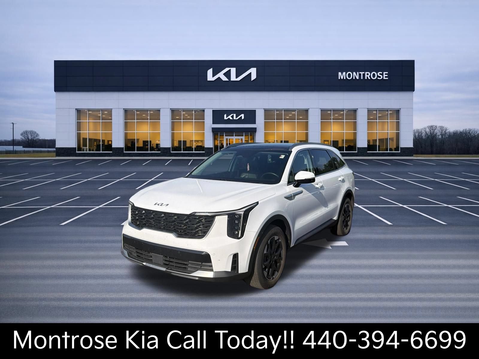 Certified 2024 Kia Sorento S w/ Panoramic Sunroof Package