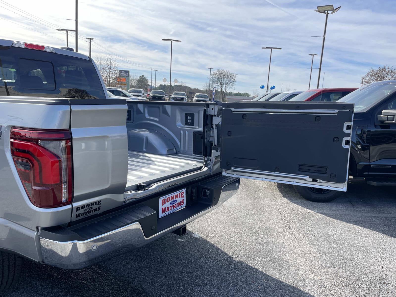 New 2025 Ford F150 Lariat w/ Equipment Group 501A Mid AWD/4WD image 3