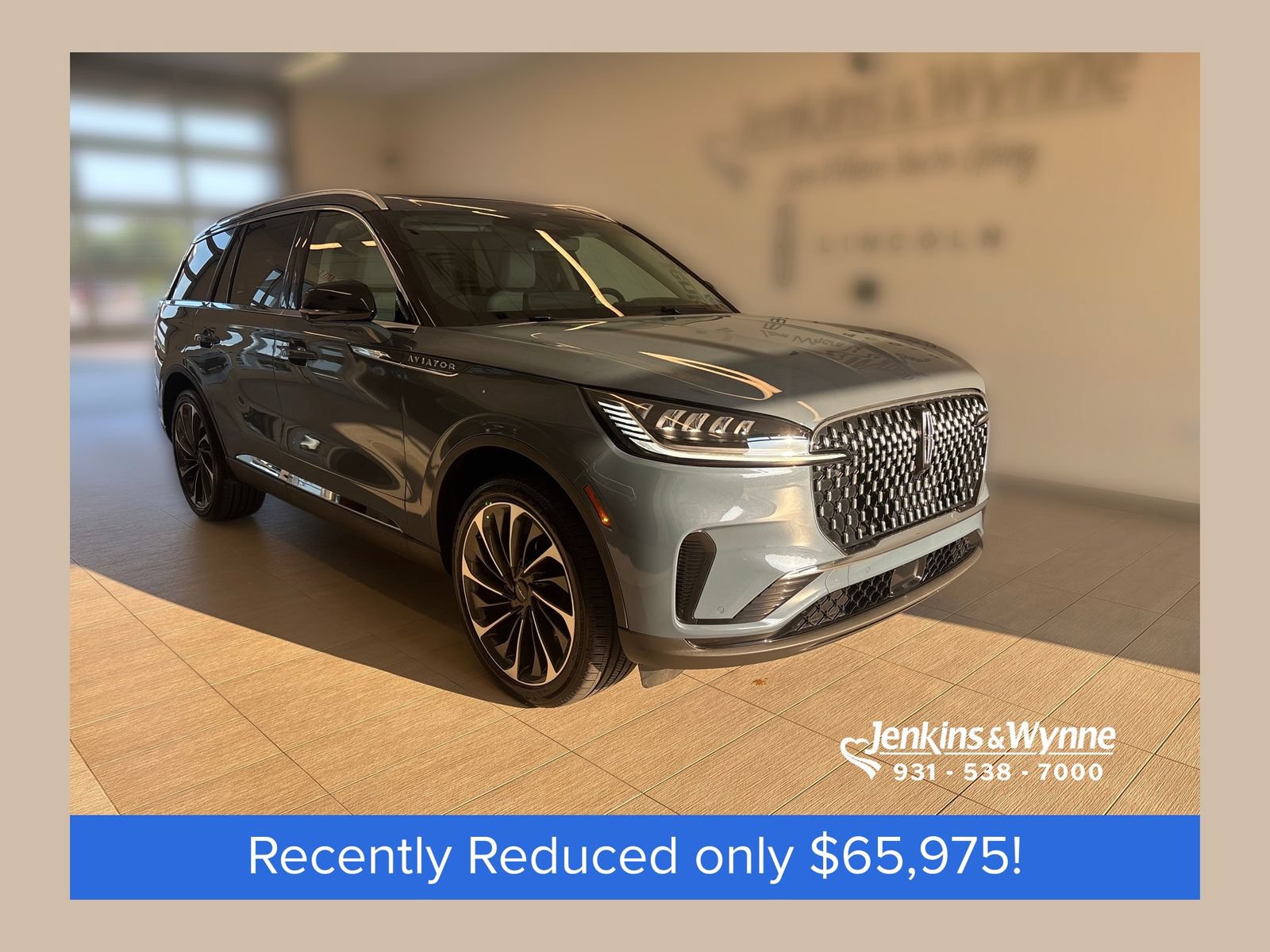 Certified 2025 Lincoln Aviator Reserve