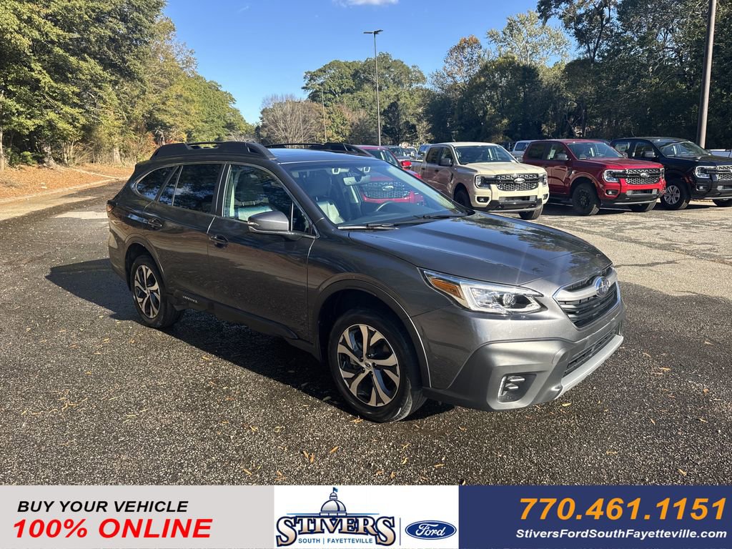 Used 2020 Subaru Outback Limited w/ Popular Package #2