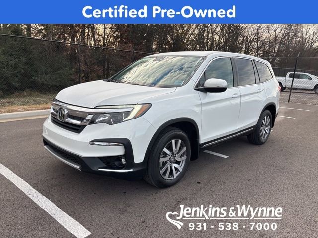 Certified 2021 Honda Pilot EX-L image 1