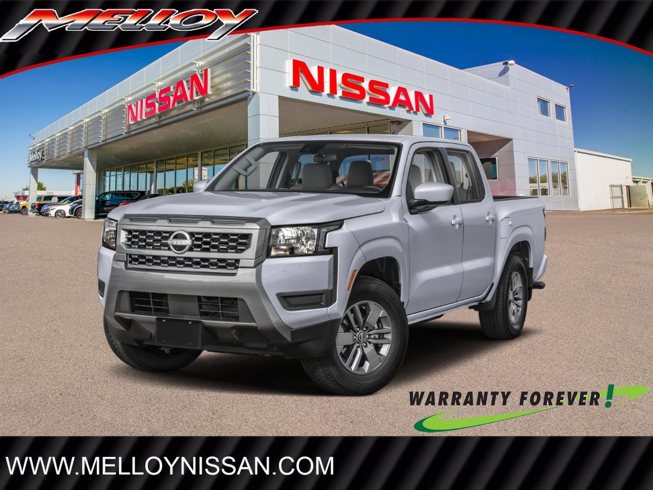New 2026 Nissan Frontier SV