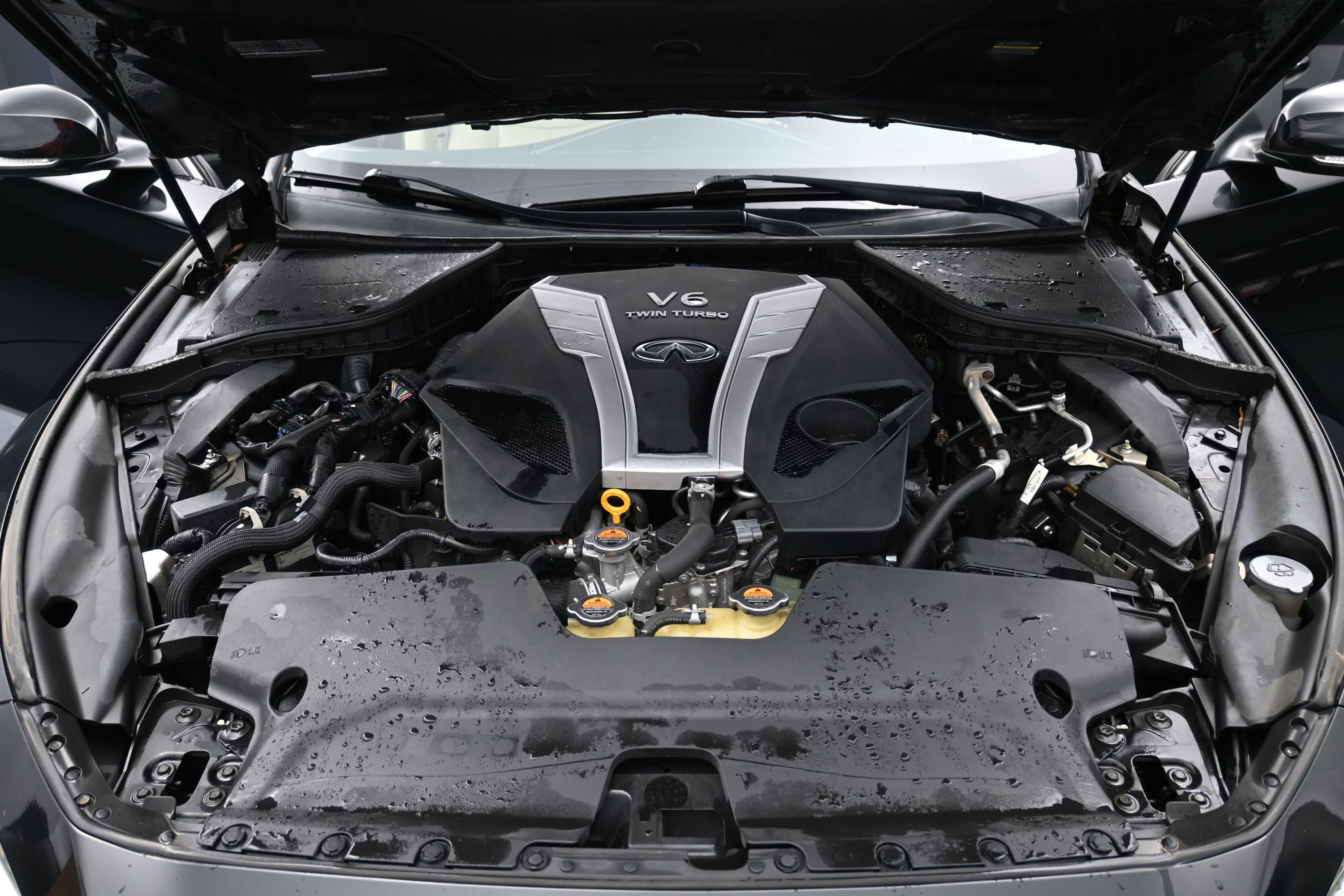 Used 2018 INFINITI Q50 Luxe w/ Sensory Package (Luxe) RWD image 24