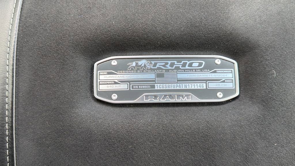 Used 2026 RAM 1500 RHO w/ Bed Utility Group AWD/4WD image 23