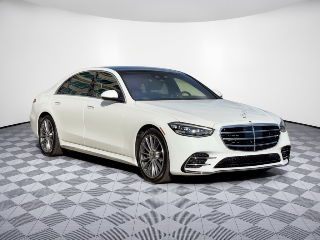 Certified 2025 Mercedes-Benz S 580e 4MATIC Sedan image 7