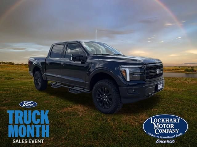 New 2025 Ford F150 Lariat w/ Equipment Group 502A High image 1