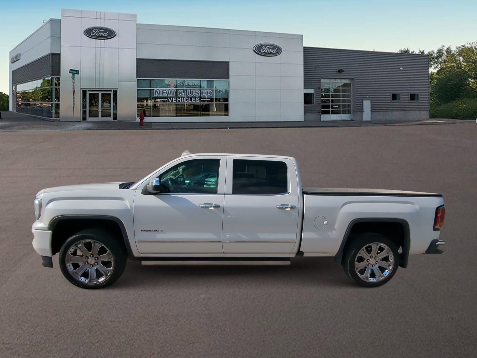 Used 2016 GMC Sierra 1500 Denali w/ Denali Ultimate Package image 7