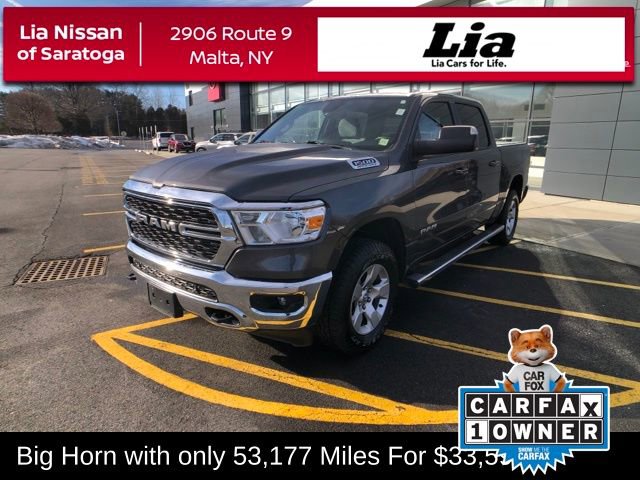 Used 2022 RAM 1500 Big Horn