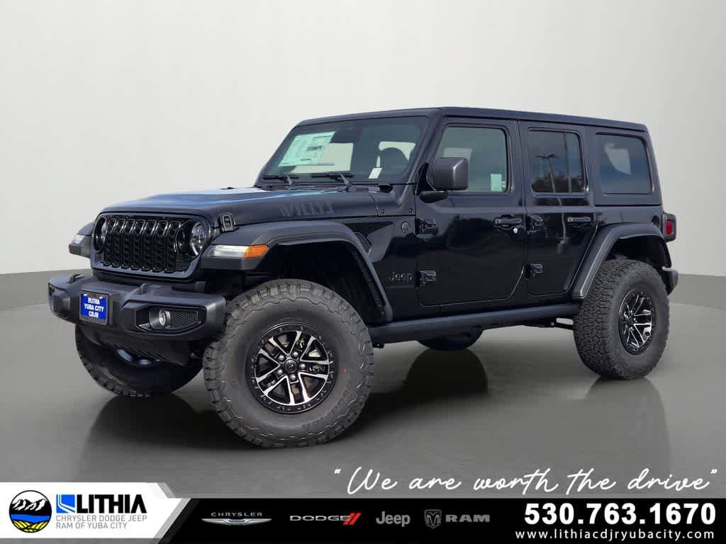 New 2026 Jeep Wrangler Unlimited Sport
