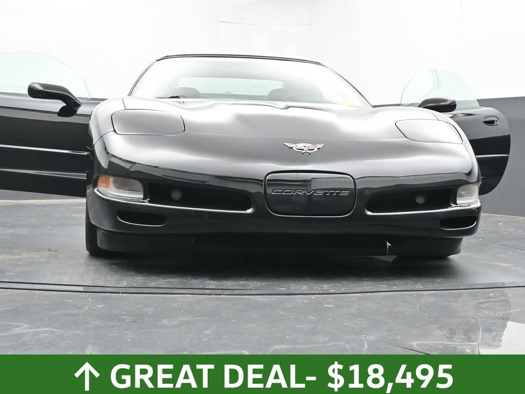 Used 2003 Chevrolet Corvette Convertible w/ Preferred Equipment Group1 image 78