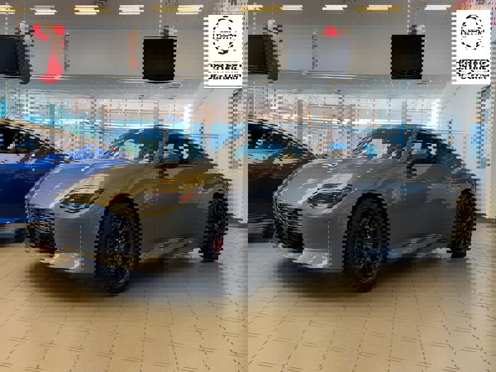 Certified 2024 Nissan Z Performance w/ Floor Mat Package image 2