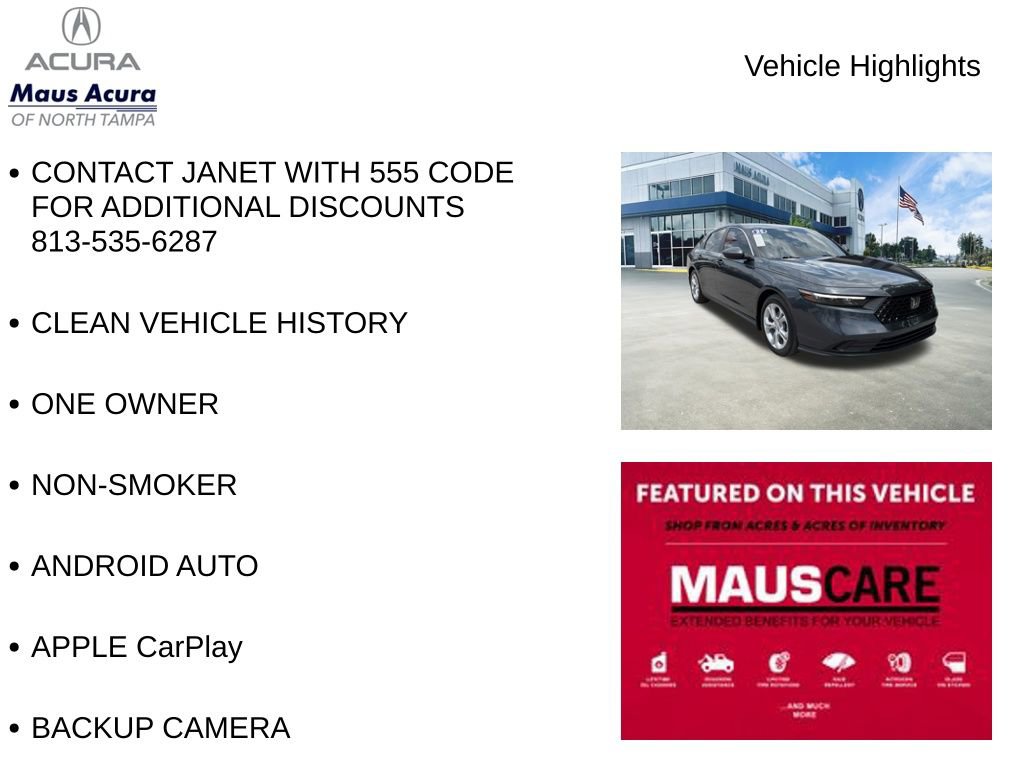 Used 2025 Honda Accord LX image 8