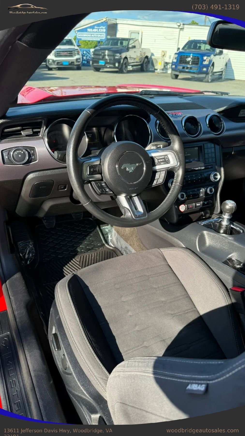 Used 2016 Ford Mustang GT RWD image 16