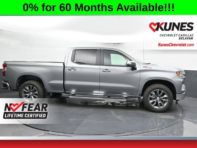 New 2026 Chevrolet Silverado 1500 LT w/ Z71 Off-Road Package AWD/4WD image 3