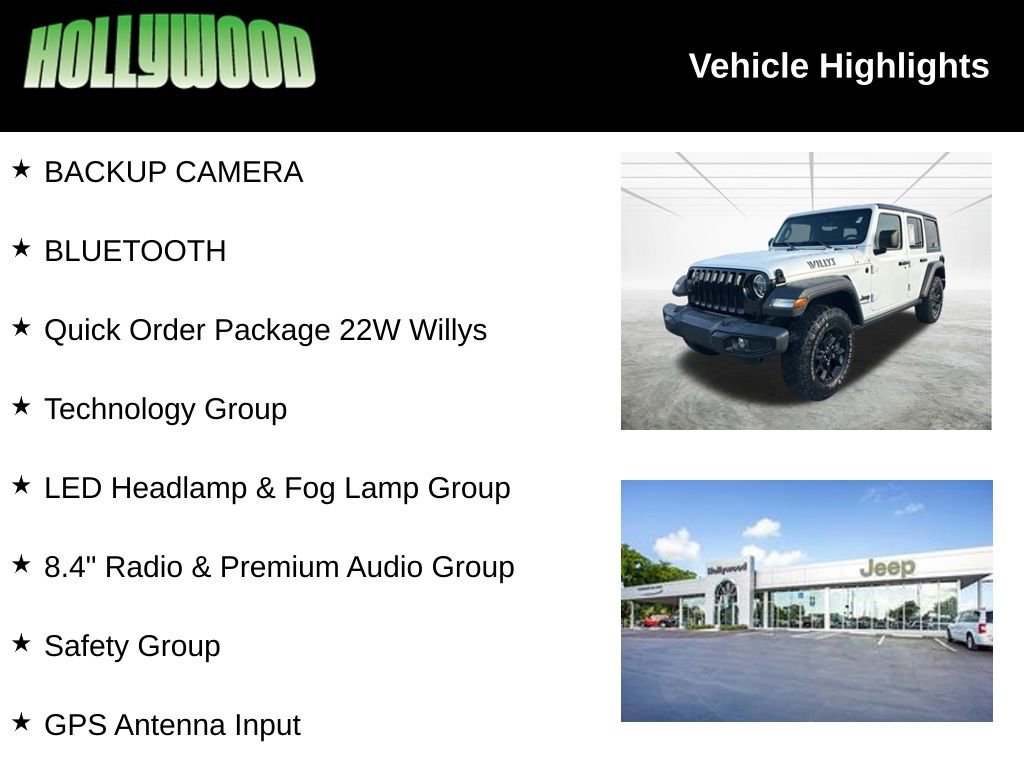 Used 2021 Jeep Wrangler Unlimited Sport AWD/4WD image 3