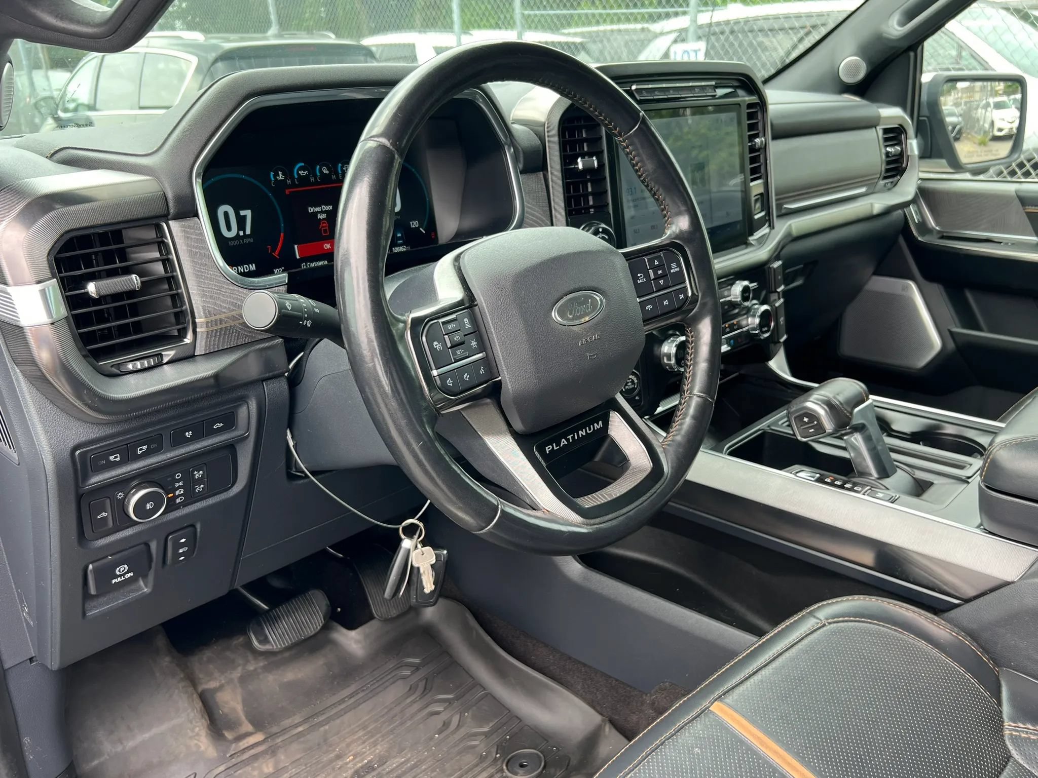 Used 2021 Ford F150 Platinum w/ Equipment Group 701A High AWD/4WD image 14