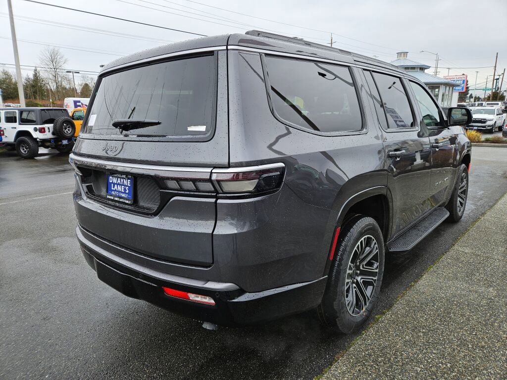 New 2026 Jeep Grand Wagoneer 4WD image 5