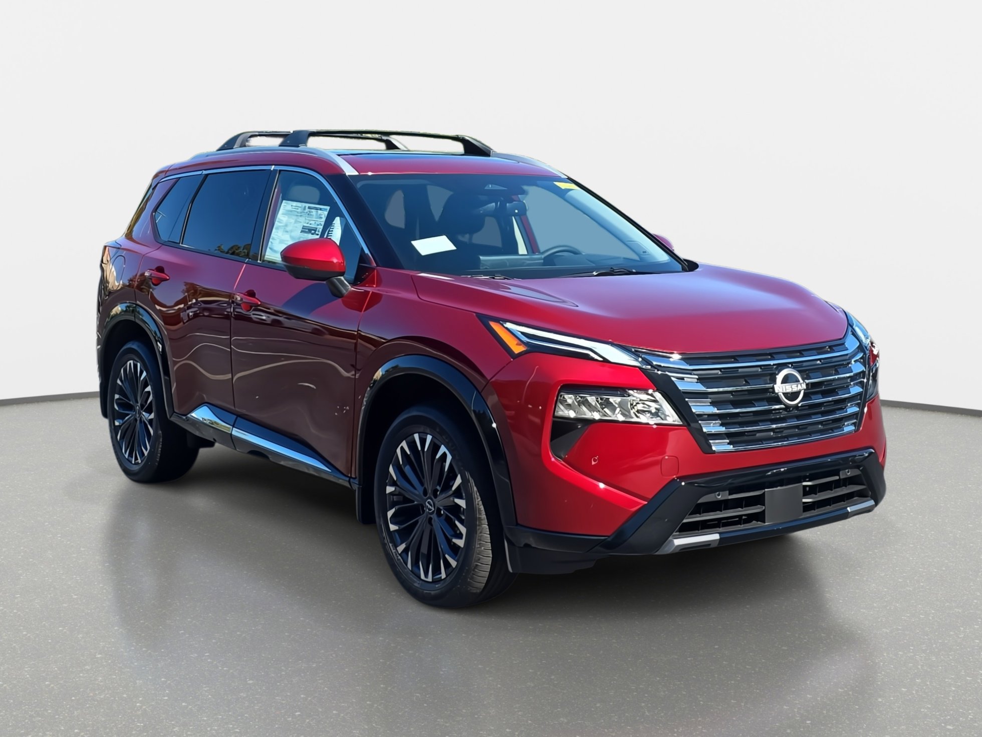 New 2026 Nissan Rogue Platinum image 3