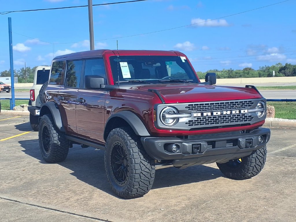 New 2026 Ford Bronco Badlands AWD/4WD image 7