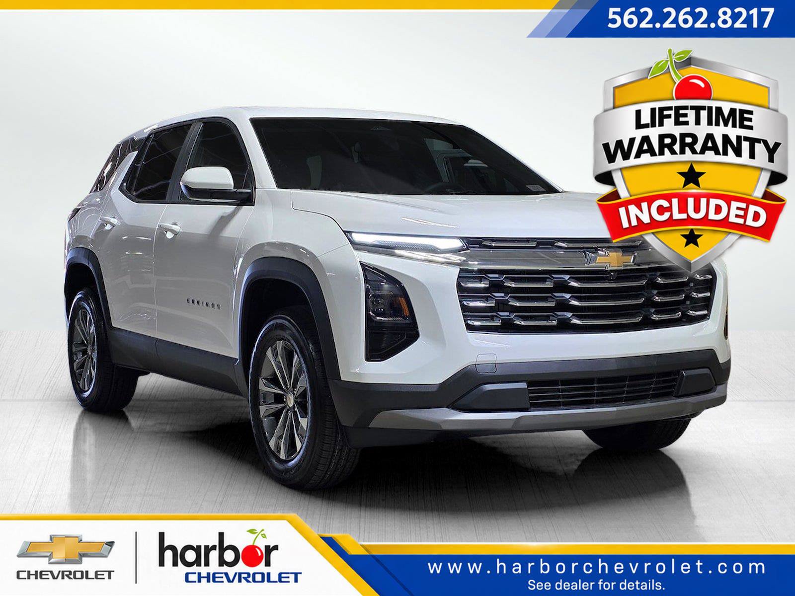 New 2027 Chevrolet Equinox LT