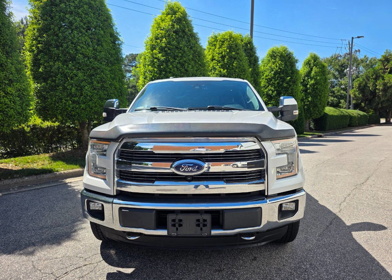 Used 2016 Ford F150 Lariat w/ Equipment Group 502A Luxury AWD/4WD image 8