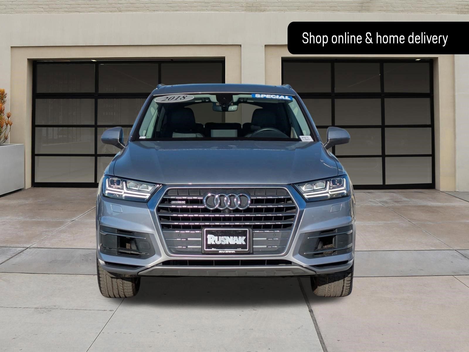 Used 2018 Audi Q7 3.0T Premium Plus w/ Premium Plus Package image 6