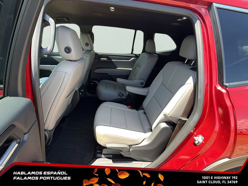 Certified 2026 GMC Acadia Elevation w/ Elevation Premium Package FWD image 26
