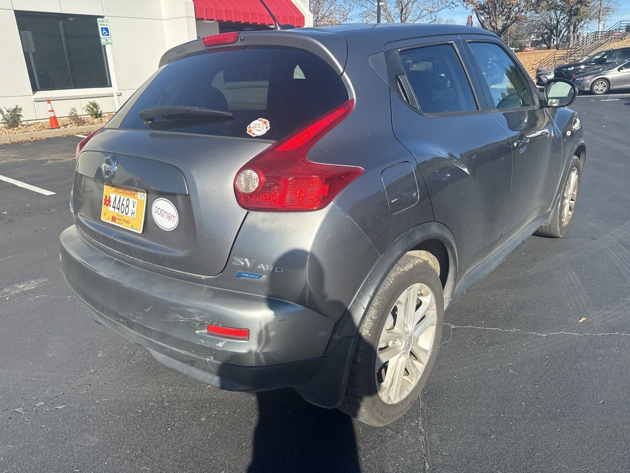 Used 2014 Nissan Juke SV w/ Navigation Package image 4