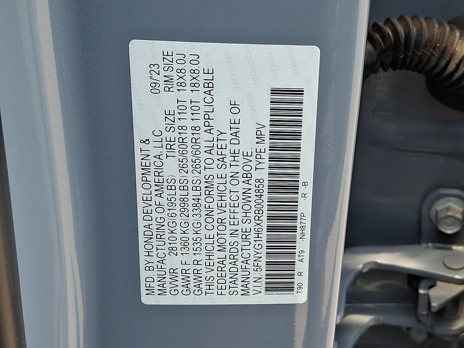 Used 2024 Honda Pilot TrailSport image 28