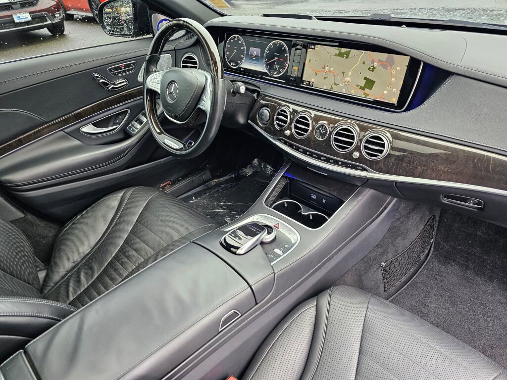 Used 2016 Mercedes-Benz S 550 4MATIC Sedan image 32